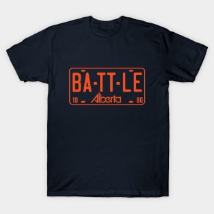 Battle of Alberta: Edmonton T-Shirt